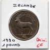 Irlande 1 pound (punt) 1990 Sup, KM 27 pièce de monnaie