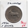 Irlande 1 pound (punt) 1994 Sup, KM 27 pièce de monnaie
