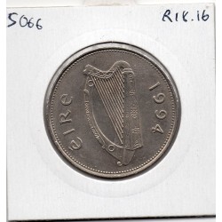 Irlande 1 pound (punt) 1994 Sup, KM 27 pièce de monnaie