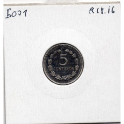 El Salvador 5 centavos 1994 FDC, KM 154b pièce de monnaie