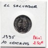 El Salvador 10 centavos 1995 FDC, KM 155b pièce de monnaie