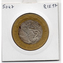 Mexique 20 Pesos 1993 TTB+, KM 561 pièce de monnaie