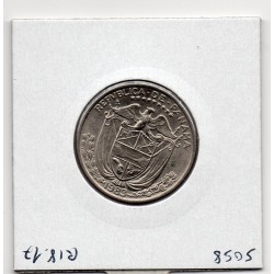 Panama 1/4 de Balboa 1983 Sup, KM 11.2a pièce de monnaie