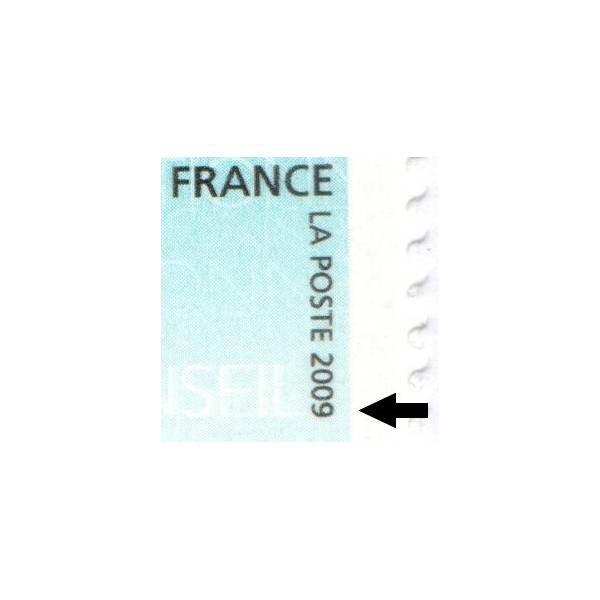 Autoadhésif Yvert No 337 Timbre Pro entreprise Conseil Constitutionnel