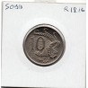 Australie 10 cents 1992 FDC, KM 81 pièce de monnaie