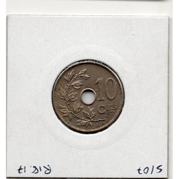 Belgique 10 centimes 1905 en Francais Sup, KM 52 pièce de monnaie