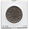 Belgique 5 Francs 1933 en Flamand TTB, KM 98 pièce de monnaie