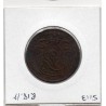 Belgique 5 centimes 1848 TB, KM 5 pièce de monnaie