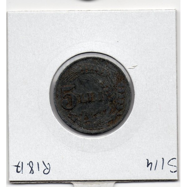 Roumanie 5 lei 1942 TTB, KM 61 pièce de monnaie