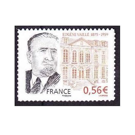 Autoadhésif Yvert No 369a Timbre Pro entreprise EugeneVaillé type 1 visage absent