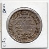 Brunswick-Wolfenbuttel 2/3 thaler 24 mariengroschen 1699 TTB KM 615 pièce de monnaie