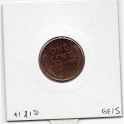 Etats Unis 1 cent 1957 Spl, KM 132 pièce de monnaie