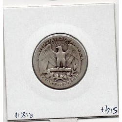 Etats Unis Quarter ou 1/4 Dollar 1935 TB, KM 164 pièce de monnaie