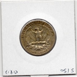 Etats Unis Quarter ou 1/4 Dollar 1951 D Denver TTB, KM 164 pièce de monnaie