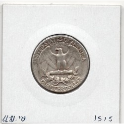 Etats Unis Quarter ou 1/4 Dollar 1953 TTB, KM 164 pièce de monnaie