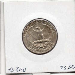 Etats Unis Quarter ou 1/4 Dollar 1960 Sup, KM 164 pièce de monnaie