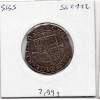 Angleterre Charles 1er 6 pence 1636-1640 TTB KM 96 pièce de monnaie