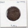 Angleterre Charles 1er 6 pence 1636-1640 TTB KM 96 pièce de monnaie