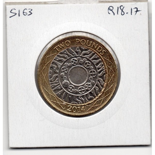 Grande Bretagne 2 pounds 2014 Sup, KM 994 pièce de monnaie