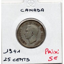 Canada 25 cents 1900 B+, KM 5 pièce de monnaie