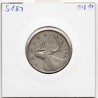 Canada 25 cents 1947 TTB, KM 35 pièce de monnaie