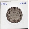 Canada 50 cents 1913 B+, KM 45 pièce de monnaie