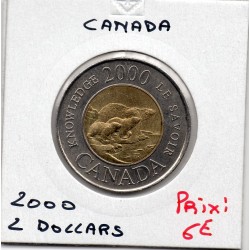 Canada 2 dollars 2000 Spl, KM 399 pièce de monnaie