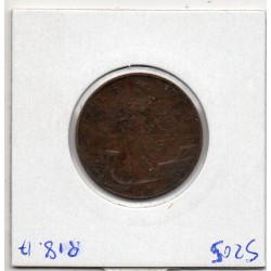 Italie 5 centesimi 1909 R Rome TTB+, KM 42 pièce de monnaie