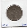 Italie 2 Lire 1923 R Rome TTB-, KM 63 pièce de monnaie