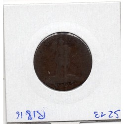 Italie Sardaigne 5 Soldi 1796 B, KM 91 pièce de monnaie