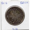 Italie Sicile 6 tari 1735 FN TB pièce de monnaie