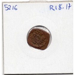 Italie Milan quattrino charles III 1725-1736, TB KM 144 pièce de monnaie