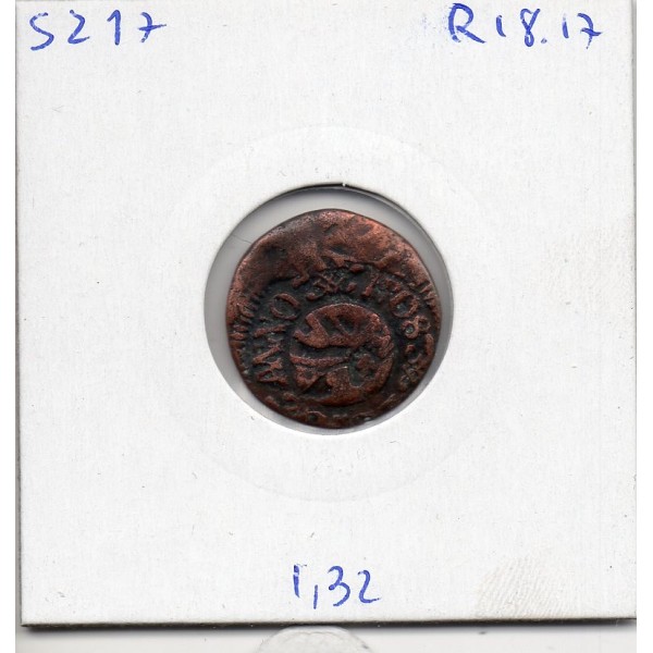 Catalogne Ardite Charles III 1708 TTB, KM 45 pièce de monnaie