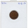 Suisse 1 rappen 1918 TTB, KM 3 pièce de monnaie