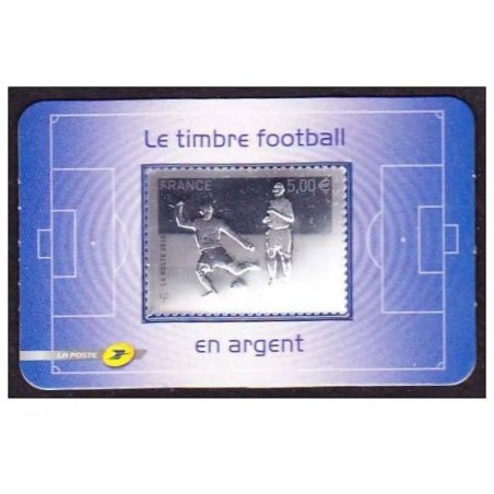 Autoadhésif Yvert No 430 Timbre Le football en argent