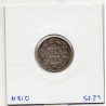 Suisse 1/2 franc 1877 TB+, KM 23 pièce de monnaie