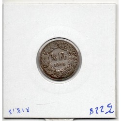 Suisse 1/2 franc 1914 TB, KM 23 pièce de monnaie