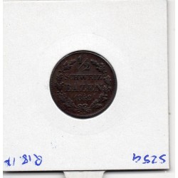 Suisse Canton Graubunden les Grisons 1/2 Batzen 1842 TTB, KM 13 pièce de monnaie