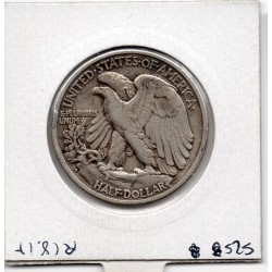Etats Unis 1/2 Dollar 1934 S San Francisco TTB, KM 142 pièce de monnaie