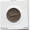 Italie 50 centesimi 1925 Lisse Sup-,  KM 61.1 pièce de monnaie