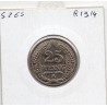 Allemagne 25 pfennig 1909 A, Sup KM 18 pièce de monnaie