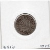 Italie 20 centesimi 1894 KB TB,  KM 28.1 pièce de monnaie
