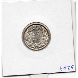 Suisse 1/2 franc 1964 Sup, KM 23 pièce de monnaie