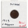 Suisse 1 rappen 1929 TTB, KM 3 pièce de monnaie