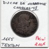 Duché de lorraine, Charles IV (1665) Teston