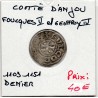 comté d'Anjou, Foulques V et Geoffroy IV, (1109-1151) Denier