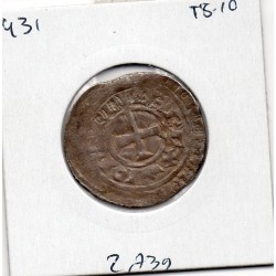 Gros à la queue 3eme emission Jean II (1355) pièce de monnaie royale