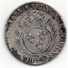 1/2 Ecu Aux Palmes 1695 W Lille Flan Neuf Louis XIV pièce de monnaie royale
