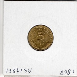 5 centimes Lagriffoul 1986 FDC, France pièce de monnaie
