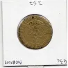 faux 1/4 d'Ecu en laiton 1642A Paris Louis XIII pièce de monnaie royale